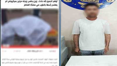 ادعى تعرضها لحادث.. ضبط سائق “ميني باص” دهس زوجته عمدا في الجيزة