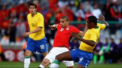 القناه الناقله لمباراه مصر والبرازيل.. متابعة مباراة منتخب مصر والبرازيل الودية مجاناً