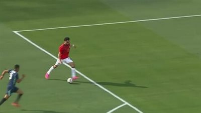 مباراة مصر والبرازيل.. مصطفى زيكو يسجل هدف التعادل لـ منتخب مصر في مرمى البرازيل