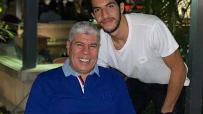 أحمد شوبير يشيد بـ نجله مصطفي بعد تألقه أمام بلجيكا فى كأس العالم