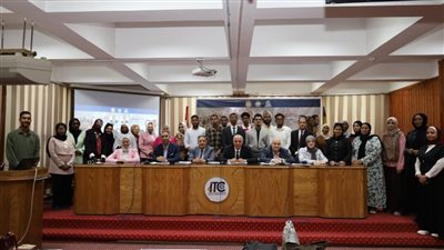 جامعة المنيا تطلق مسابقة “الطالب والطالبة المثالية” للطلاب الوافدين بمشاركة طلاب من مختلف الجنسيات