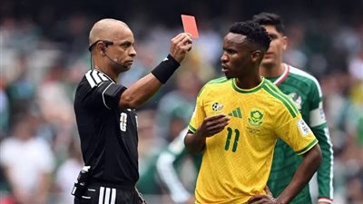 3 بطاقات حمراء في افتتاح كأس العالم 2026.. رقم تاريخي يحدث لأول مرة منذ 1930