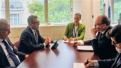 وزير التخطيط يبحث مع منظمة «OECD» إطلاق المرحلة الثانية من البرنامج القطري ونقل الخبرات الدولية لأفريقيا