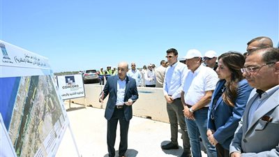 رئيس الوزراء يتفقد مشروع محور اللواء عمر سليمان بمحافظة الإسكندرية