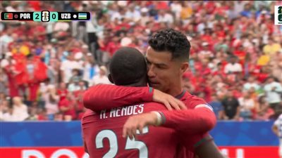 منتخب البرتغال لكرة القدم.. نونو مينديز يسجل الهدف الثاني للبرتغال أمام أوزبكستان في كأس العالم