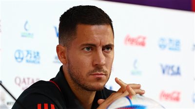 إيدين هازارد يحذر بلجيكا من منتخب مصر قبل كأس العالم