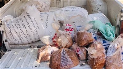 قبل وصولها للمواطنين.. ضبط 55 كيلو حواوشي فاسد داخل مطاعم بسنورس بمحافظة الفيوم
