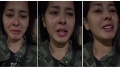 الفنانة الاستعراضية بسنت رحمي تغادر الحجز بكفالة 5 آلاف جنيه