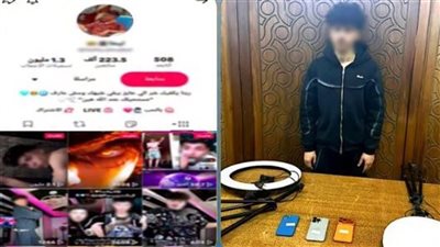 نشر فيديوهات للبلطجة والمخدرات لجمع المشاهدات.. ضبط صانع محتوى بالإسكندرية