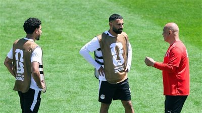 منتخب مصر يخوض تدريبه الرئيسي علي ملعب Husky ballpark استعدادا لبلجيكا