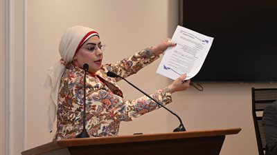 بالمستندات.. النائبة جيهان شاهين تطالب بحل نهائي لأزمة مياه الشرب بمدينة السليمانية وتضع الحكومة أمام مسؤولياتها
