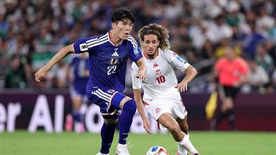 اليابان ضد تونس.. ملخص اهداف ونتيجة مباراة منتخب تونس واليابان في كأس العالم 2026