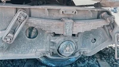 عاجل.. خروج عربة قطار بضائع عن القضبان في طهطا.. وتعليق مؤقت لحركة القطارات بسوهاج