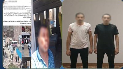 ضبط المتهمين بالاعتداء على سائق أتوبيس بسبب أولوية تحميل الركاب بالدقهلية