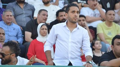 عاطف الخطيب راعيًا لنادي المنصورة ومشرفًا على الكرة لمدة 3 مواسم