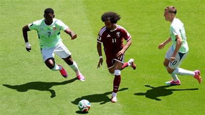 qatar vs switzerland.. ملخص اهداف ونتيجه مباراة منتخب قطر وسويسرا في كأس العالم 2026 بعد مرور 85 دقيقة