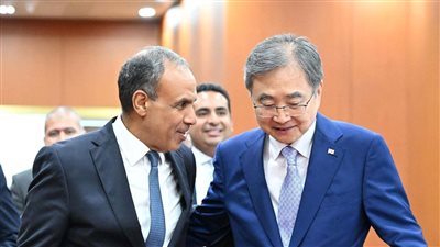 انعقاد الجولة الأولى من الحوار الاستراتيجي المصري – الكوري الجنوبي|صور