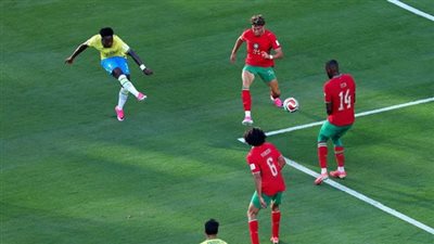 نتيجه مباراه المغرب والبرازيل الآن.. ملخص اهداف ونتيجه مباراة منتخب المغرب والبرازيل في كأس العالم 2026 بعد مرور 85 دقيقة