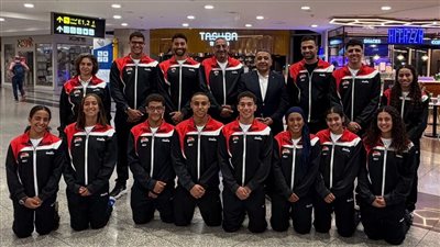 بعثة منتخب مصر للمياه المفتوحة تتوجه إلى موريشيوس لخوض بطولة إفريقيا