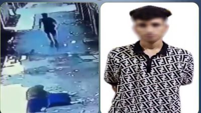 القبض على المتهم بالتحرش بسيدة مسنة وإسقاطها أرضا في شبرا الخيمة