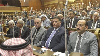 النائب عبد العاطي أحمد عبد العاطي يتابع ملف تطوير الخدمات بنزلة العطيفي
