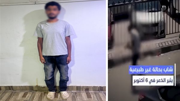 الداخلية تضبط مرتكب فيديو متداول في حالة عدم اتزان بالجيزة
