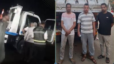 الداخلية تكشف حقيقة فيديو ادعاء تعدي حملة مرورية على شخص وتفاضي رشوة