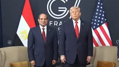 تفاصيل لقاء الرئيس السيسي ونظيره الأمريكي على هامش أعمال قمة مجموعة السبع