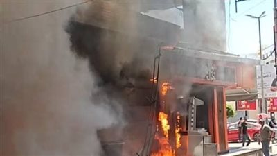 مصرع طفلة ٣ سنوات فى حريق منزل بالغربية