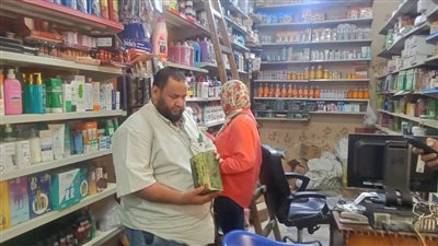 ضبط أدوية ومستلزمات طبية مغشوشة ومنتهية الصلاحية خلال حملات مشتركة للتموين وهيئة الدواء المصرية
