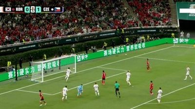 كوريا الجنوبية ضد جمهورية التشيك.. إن بيوم هوانج يسجل هدف التعادل لـ منتخب كوريا الجنوبية في مرمى التشيك بكأس العالم 2026