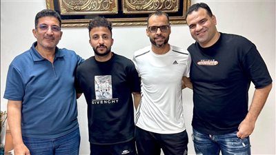 الداخلية يتعاقد مع محمود العوكش جناح أيمن أبوقيرللأسمدة موسمين
