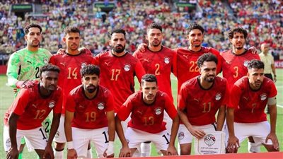 منتخب مصر يخوض تدريبه الأول في سبوكين التاسعة والنصف صباحًا