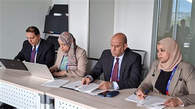 وزير العمل يلتقي مديرة إدارة حوكمة العمل وثلاثية الأطراف بمنظمة العمل الدولية
