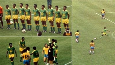 قصة لا تُنسى في المونديال.. منتخب زائير تحت التهديد أمام البرازيل
