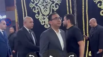 عبدالوهاب خليل ومراد أبو الدهب وأنس هلول يشاركون في عزاء الصحفي مصطفى الشربيني..فيديو