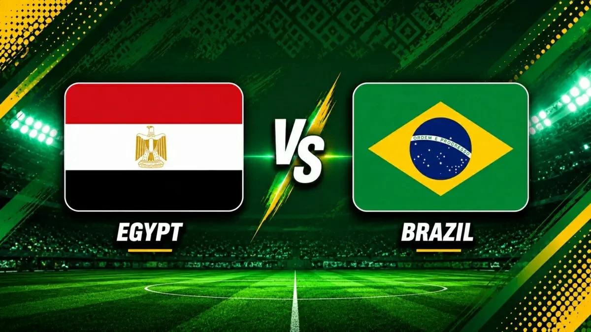 «أبوظبي الرياضية» تعلن بث مباراة مصر والبرازيل الودية مجاناً