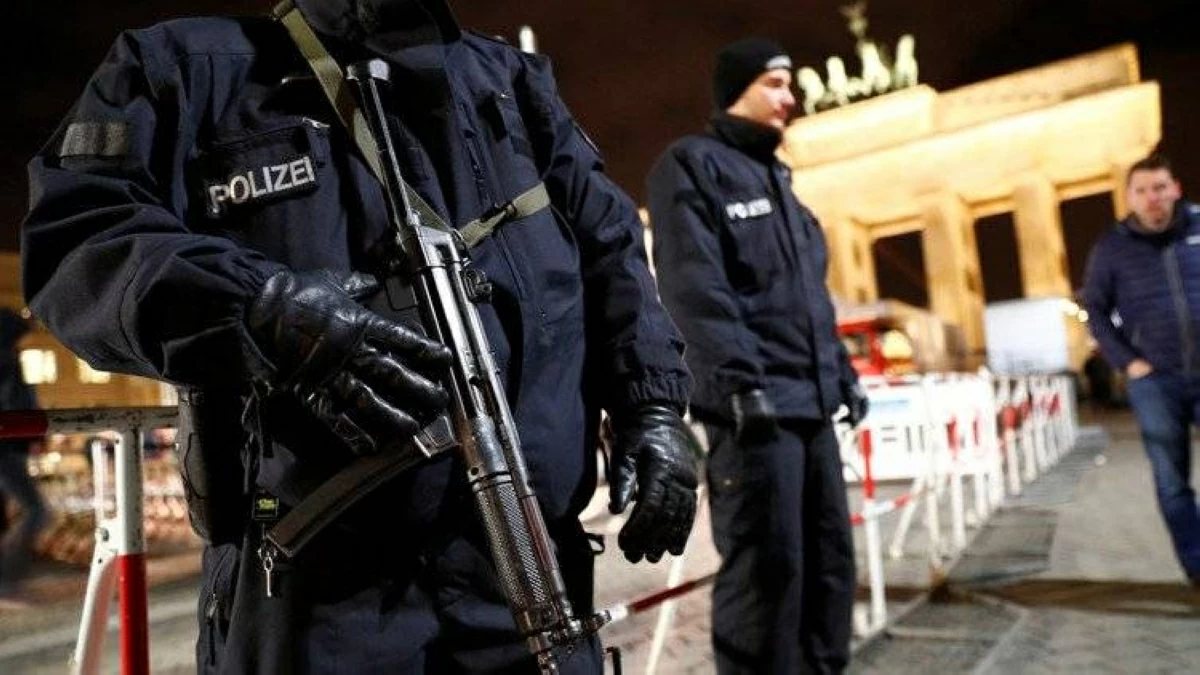 السجن المؤبد لسوري نفذ هجوماً بالسكين في ألمانيا