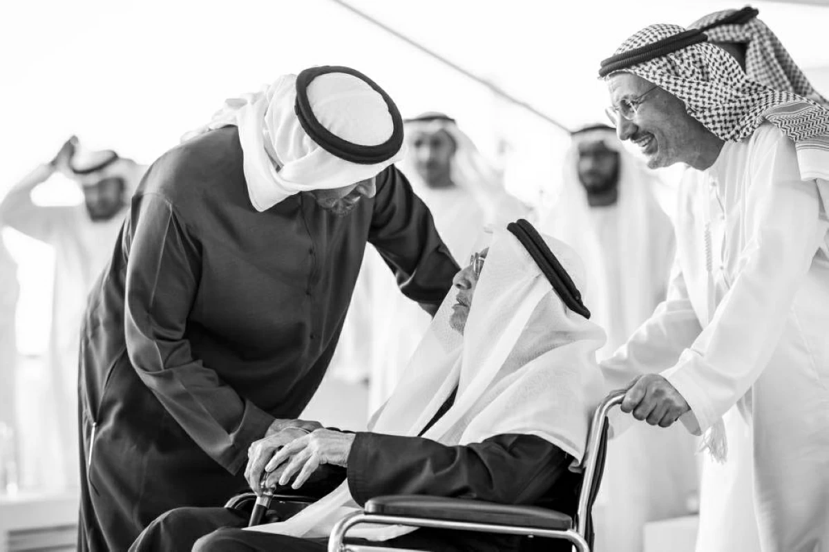 محمد بن زايد ناعياً محمود القيسية: من الرعيل الأول من المعلمين في الإمارات