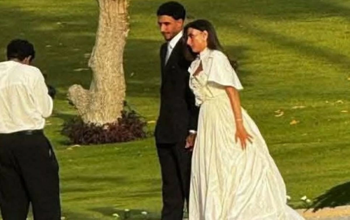 بعد زفافهما.. من هي جيلان الجباس زوجة عمر مرموش؟