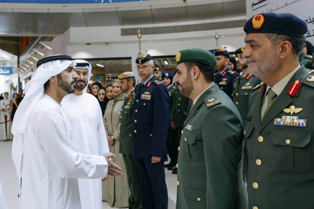 حمدان بن محمد: نعتز بتمكين القيادات الشابة لمواصلة الريادة الإماراتية