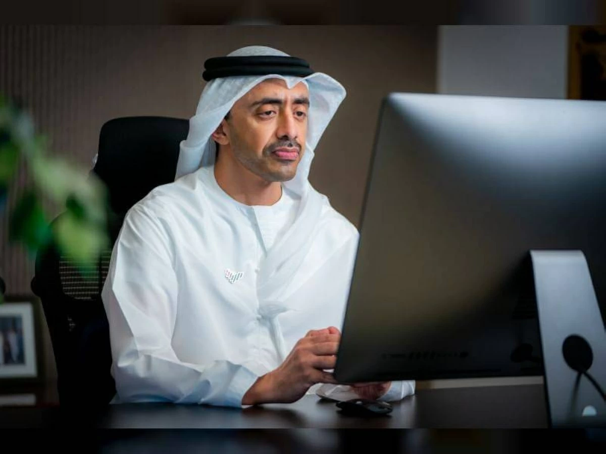 عبدالله بن زايد: الإمارات ماضية في مواجهة غسل الأموال ومكافحة تمويل الإرهاب