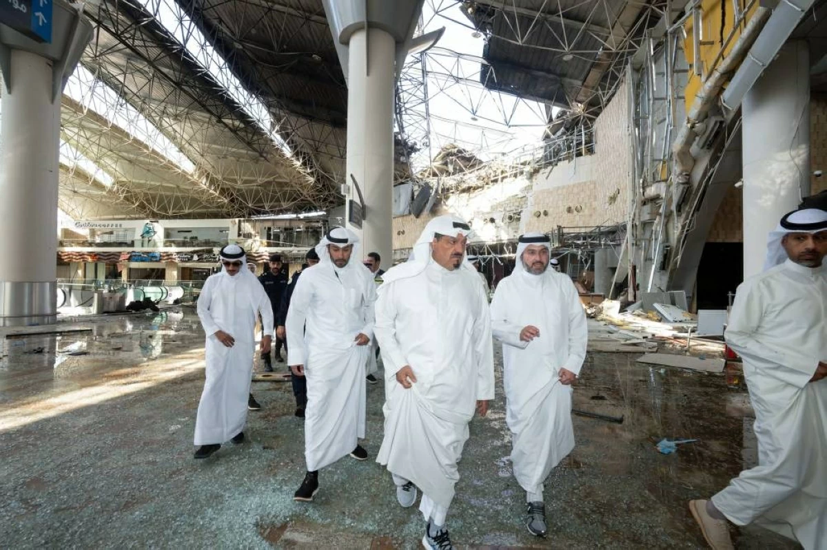 الغدر الإيراني يستهدف الكويت والبحرين.. ضحايا وأضرار في منشآت مدنية