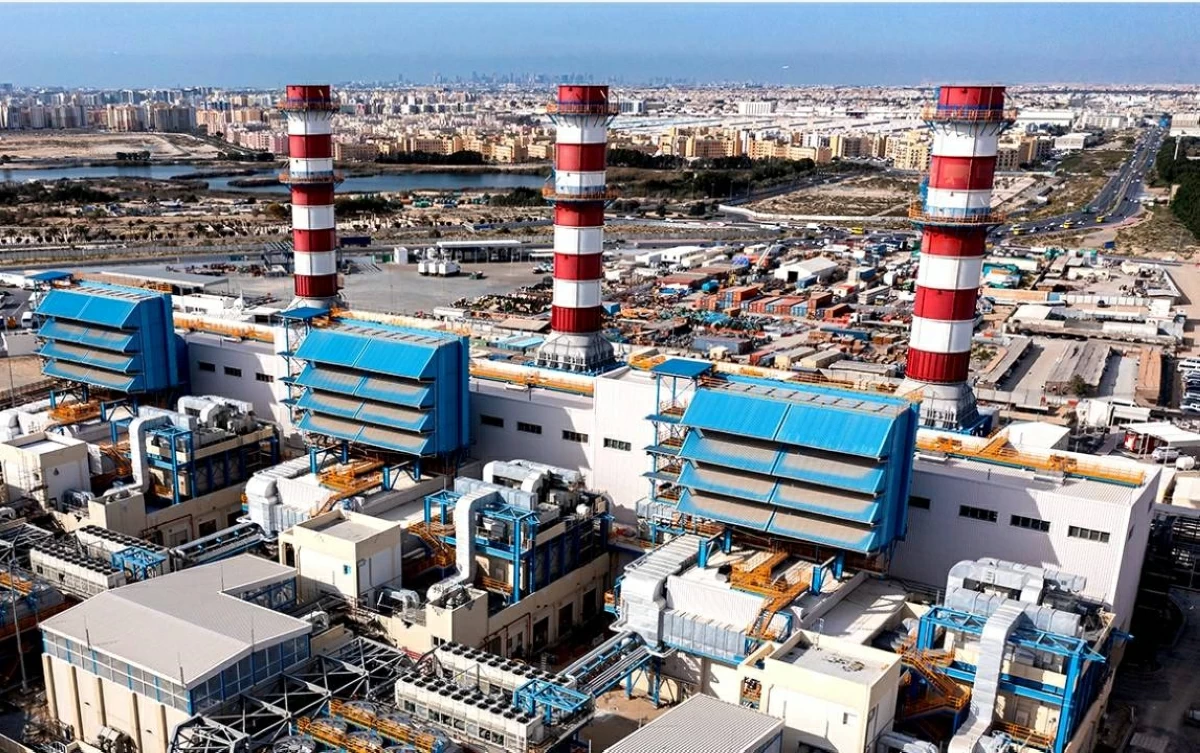 عقد بـ6.2 مليار درهم لإنشاء محطة كهرباء جديدة في أبوظبي بقدرة 2600 ميغاواط