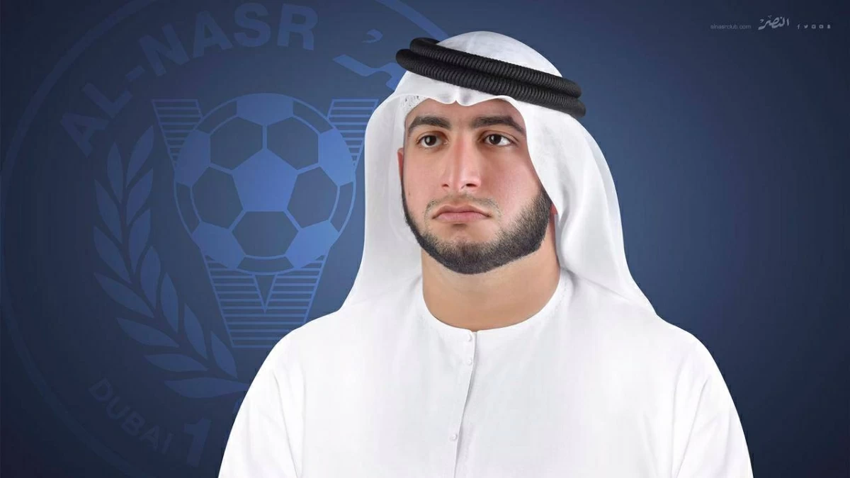 راشد بن حمدان يكافئ «الألعاب الرياضية» للنصر بـ5 ملايين درهم