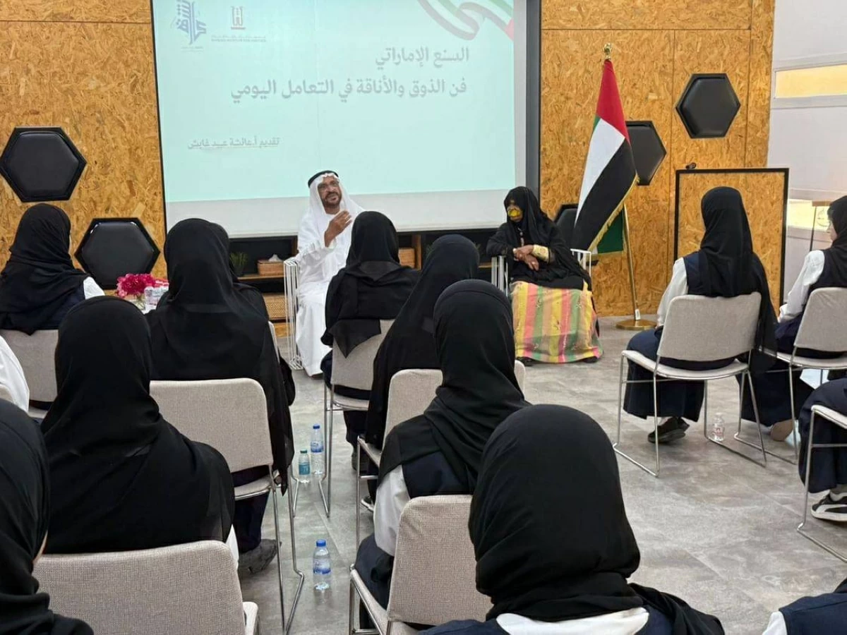 فعاليات تعزز ارتباط النشء بالموروث في أم القيوين