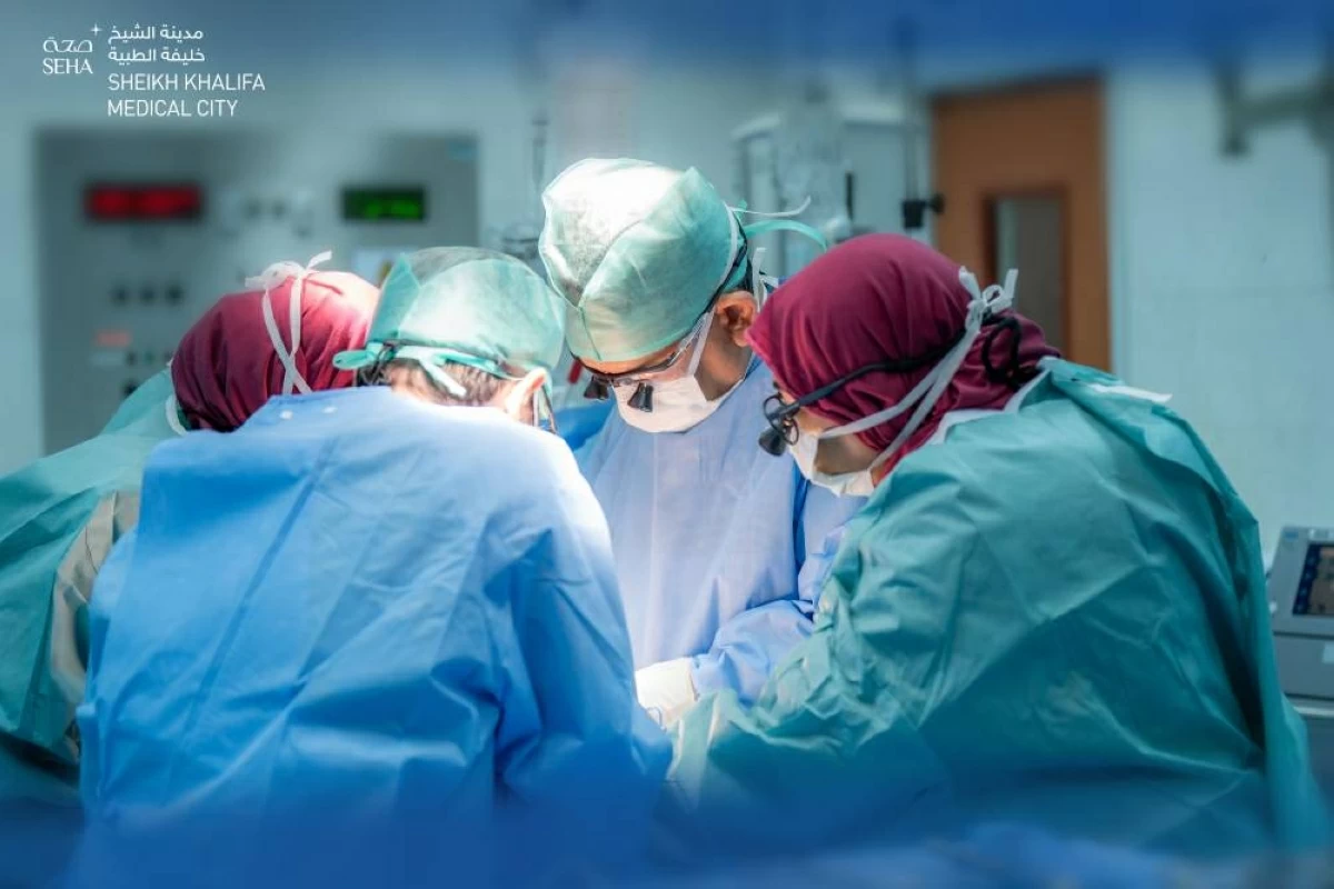 «خليفة الطبية» تعزز ريادتها في علاج أمراض القلب الخلقية