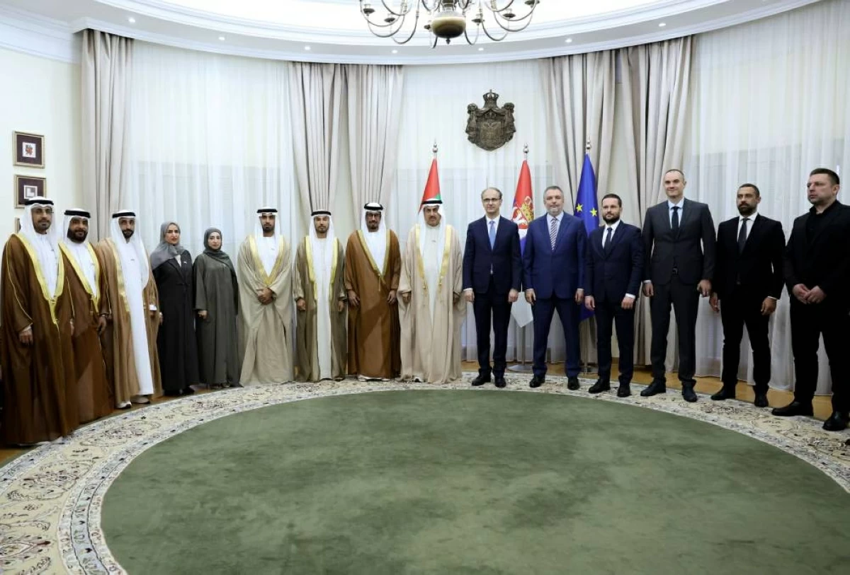 صقر غباش: الشراكة الإماراتية الصربية تتجه نحو آفاق أوسع من التعاون