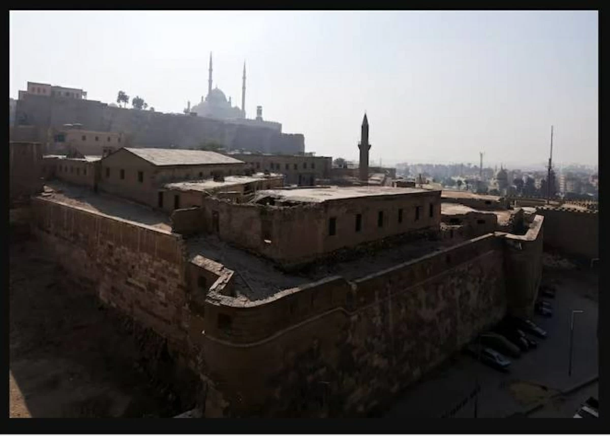 اكتشاف أثري مهم بمحيط قلعة صلاح الدين في القاهرة
