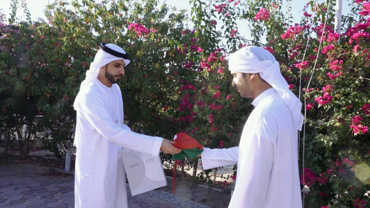 الظفرة تعزز الهوية الوطنية بحملة للمحافظة على علم الدولة